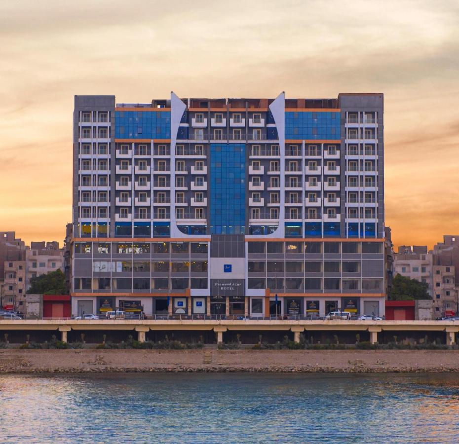 Hôtel Diamond Azur Sohag Extérieur photo